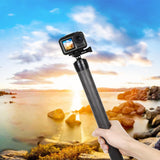 35cm Carbon Fiber Monopod Extension for Gimbal - Black - Extra Image