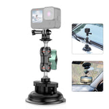 Aluminum Alloy Magic Arm with Strong Suction Cup - Front View