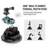 Aluminum Alloy Magic Arm with Strong Suction Cup - 45-Degree Angle