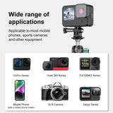 Aluminum Alloy Magic Arm with Strong Suction Cup - Low Angle