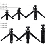 Usb 3 Modes Dimmable Led Ring Light & Pocket Tripod Kit with Cold Shoe Ball Head - 4.7 Inch Diameter