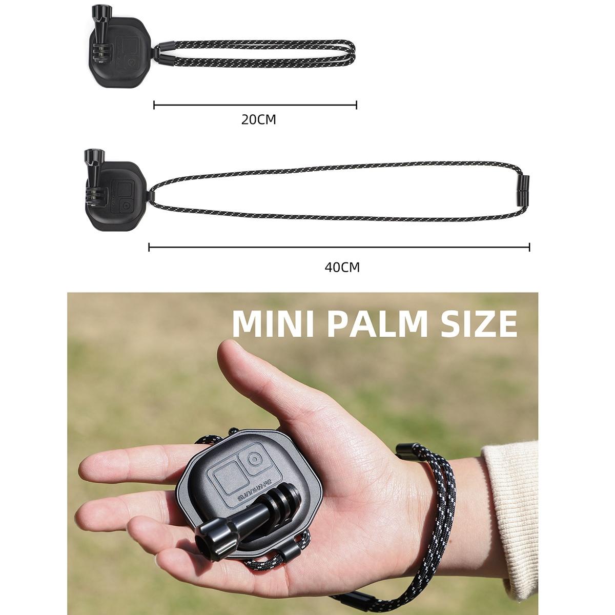 Neck Phone Action Camera Holder - Magnetic Wearable