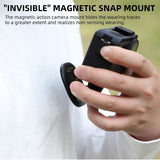 Neck Phone Action Camera Holder - Magnetic Wearable - Extra Image