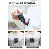 Neck Phone Action Camera Holder - Magnetic Wearable - Extra Image