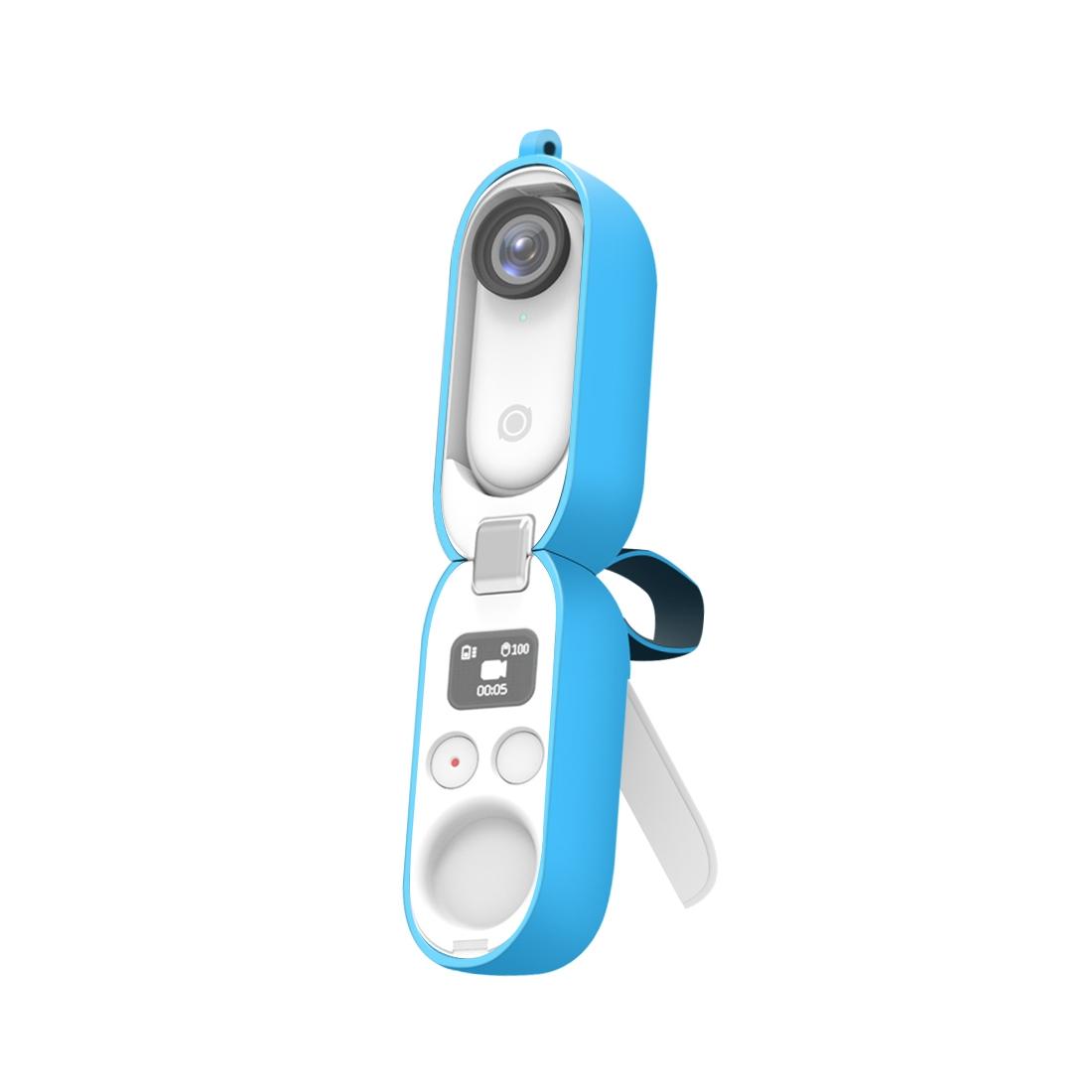 Silicone Protective Case for Insta360 Go 2 Charging Box - Black