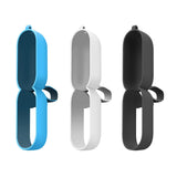Silicone Protective Case for Insta360 Go 2 Charging Box - Black - Low Angle