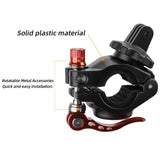 360 Degree Rotating Bike Mount for Sports Cameras