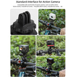 360 Degree Rotating Bike Mount for Sports Cameras - Extra Image