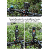 360 Degree Rotating Bike Mount for Sports Cameras - Extra Image