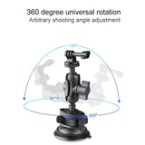 Steel Mount Holder with Tripod Adapter and Safety Buckle