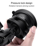 Steel Mount Holder with Tripod Adapter and Safety Buckle - 45-Degree Angle