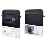 11 Inch Men Multifunctional Shoulder Bag Black - Extra Image