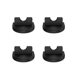 4-piece Silicone Anti-release Plugs for Dji Action 2 - Side View