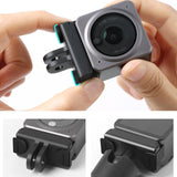 4-piece Silicone Anti-release Plugs for Dji Action 2 - 45-Degree Angle