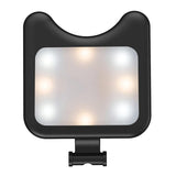 Universal Phone Camera Lens with Selfie Led Light for Smartphones