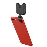 Universal Phone Camera Lens with Selfie Led Light for Smartphones - Low Angle