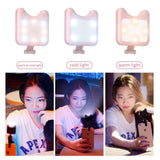 Universal Phone Camera Lens with Selfie Led Light for Smartphones - Extra Image