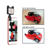 Universal Phone Camera Lens with Selfie Led Light for Smartphones - Extra Image