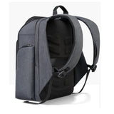 Waterproof Anti-Theft Usb Shoulder Bag - Large Capacity - Black
