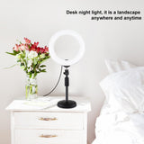7.9 Led Ring Light with Usb 3 Modes Dual Colour Phone Clamp - Extra Image