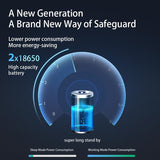 Wireless Doorbell Camera With Night Vision And Motion Detection - Black - Extra Image