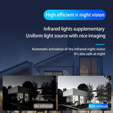 Wireless Doorbell Camera With Night Vision And Motion Detection - Black - Extra Image