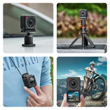 Silicone Protective Case for Dji Action 2 - Split Design - Close-Up Angle