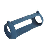 Portable Silicone Speaker Cover with Shoulder Strap & Carabiner for Jbl Charge 5 - Black
