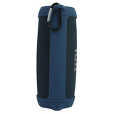 Portable Silicone Speaker Cover with Shoulder Strap & Carabiner for Jbl Charge 5 - Black
