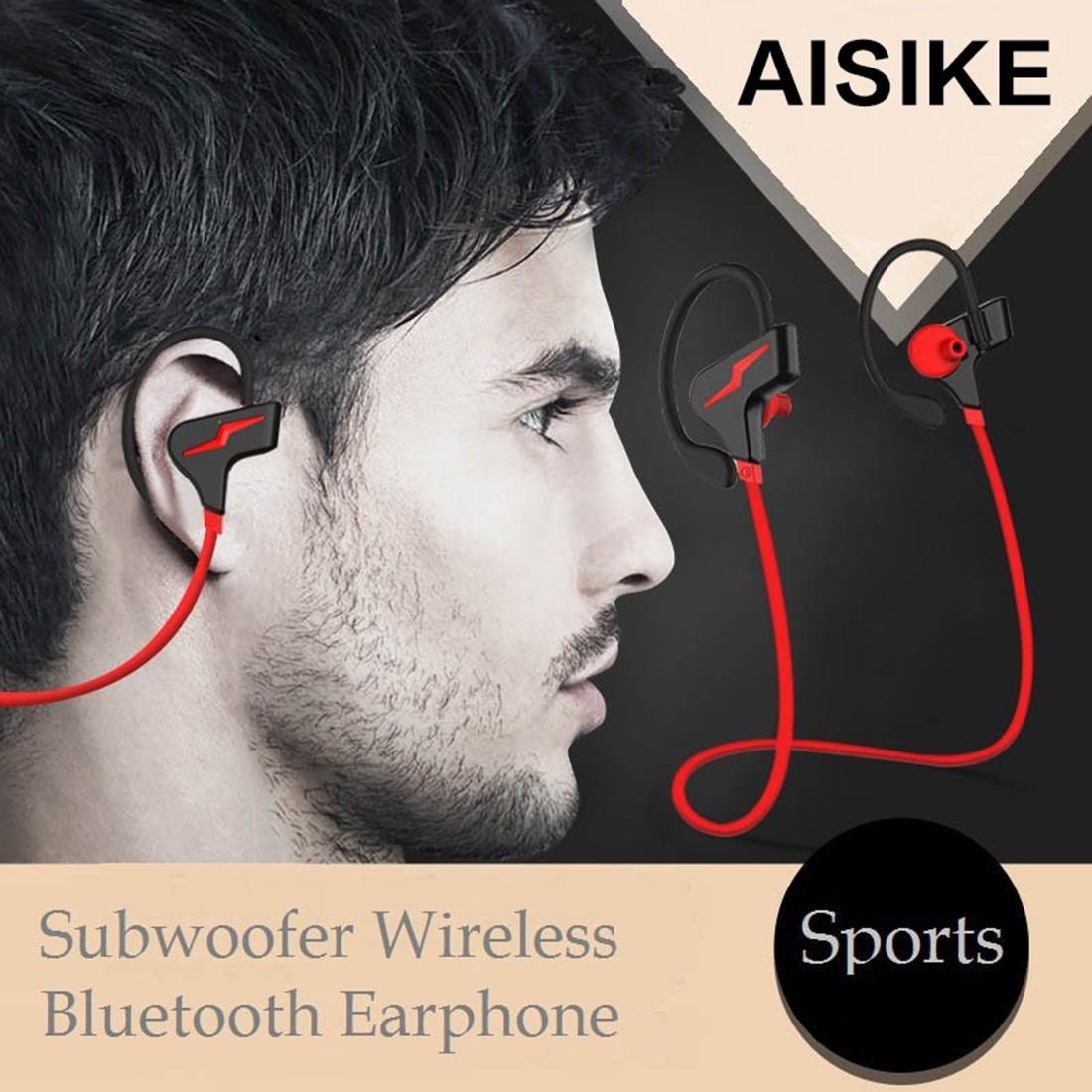 Sport Style Bluetooth 4.1 In-ear Earphone for Iphone - S30 - Black