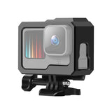 Protective Case with Mount and Screw for Gopro Hero10 / 9 - Front View
