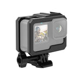 Protective Case with Mount and Screw for Gopro Hero10 / 9 - Top-Down View