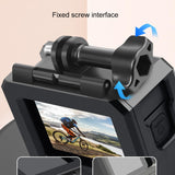 Protective Case with Mount and Screw for Gopro Hero10 / 9 - Close-Up Angle