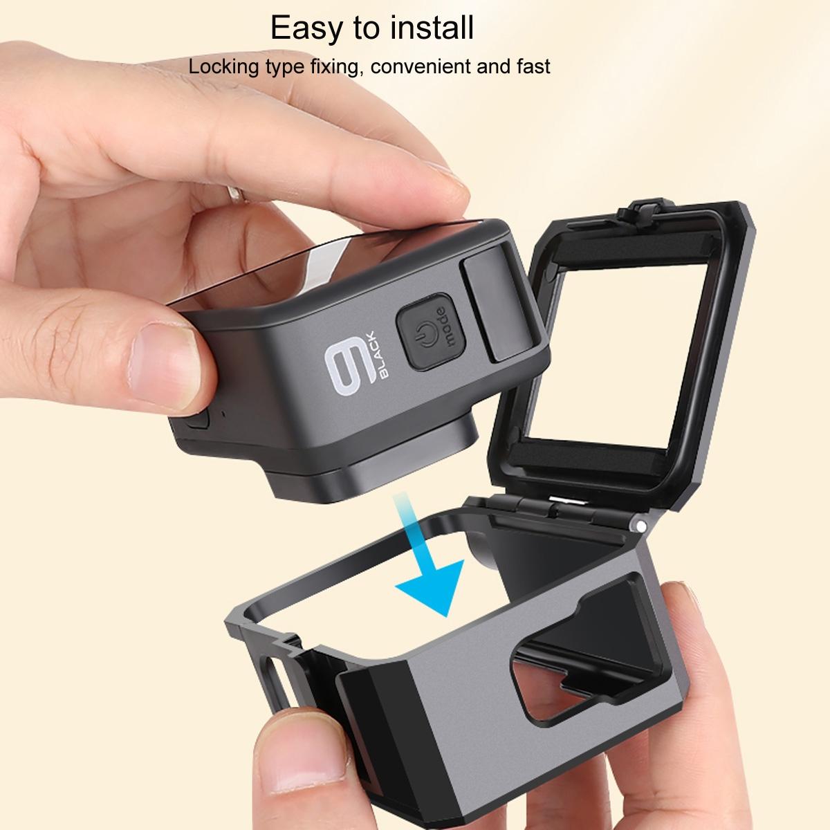Protective Case with Mount and Screw for Gopro Hero10 / 9
