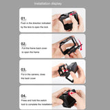 Protective Case with Mount and Screw for Gopro Hero10 / 9