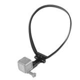 Flexible Neck Mount for Gopro and Smartphones - Adjustable - Side View