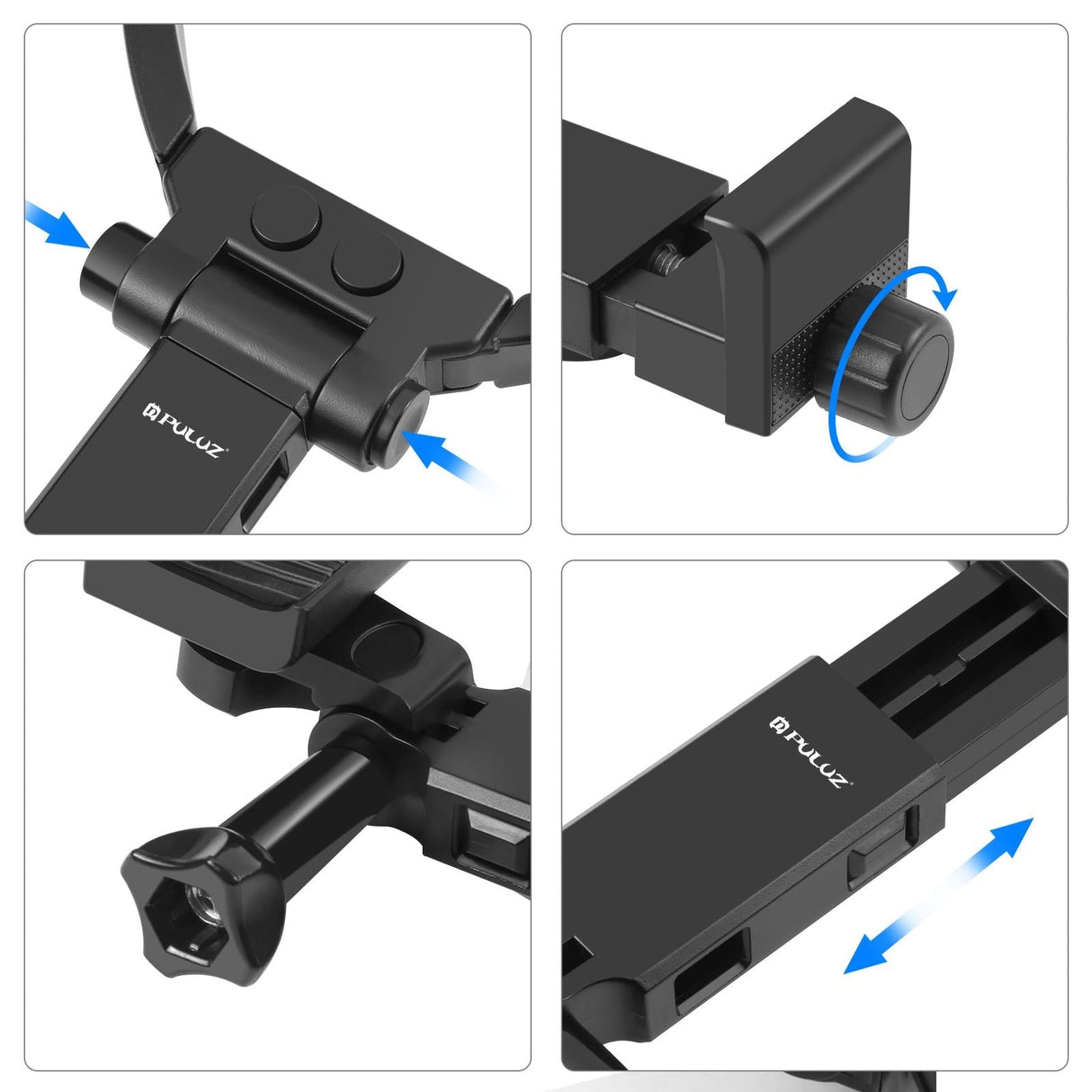 Flexible Neck Mount for Gopro and Smartphones - Adjustable