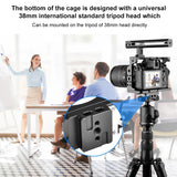 Filmmaking Rig With Handle For Nikon Z6 / Z7 - Black Cage