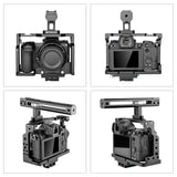 Filmmaking Rig With Handle For Nikon Z6 / Z7 - Black Cage