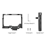 Filmmaking Rig With Handle For Nikon Z6 / Z7 - Black Cage - Extra Image