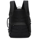 Large Capacity Business Laptop Backpack with Usb Port - Breathable & Stylish Black 30x12x44cm - Extra Image