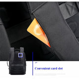 Large Capacity Business Laptop Backpack with Usb Port - Breathable & Stylish Black 30x12x44cm - Extra Image