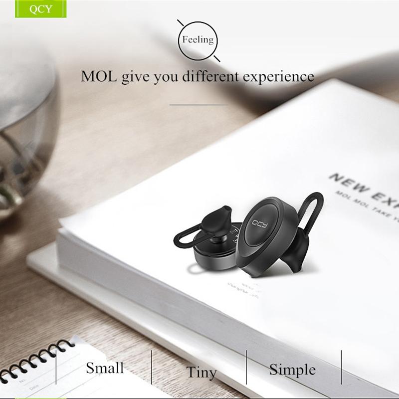 Wireless Bluetooth Earphone with Mic - 10m Range