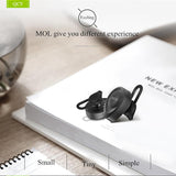 Wireless Bluetooth Earphone with Mic - 10m Range - 45-Degree Angle