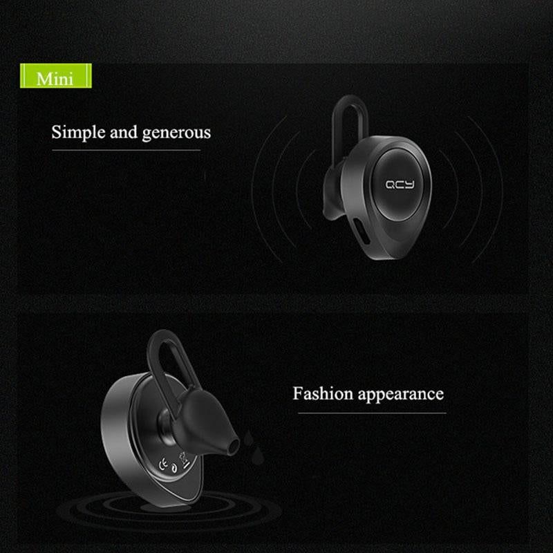 Wireless Bluetooth Earphone with Mic - 10m Range