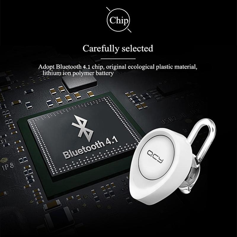 Wireless Bluetooth Earphone with Mic - 10m Range