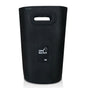 15L Outdoor Portable Folding Sink Pvc Collapsible Bucket - Black