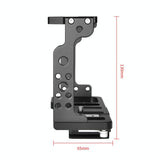 Video Camera Cage Stabilizer For Nikon Z6 / Z7 - Black