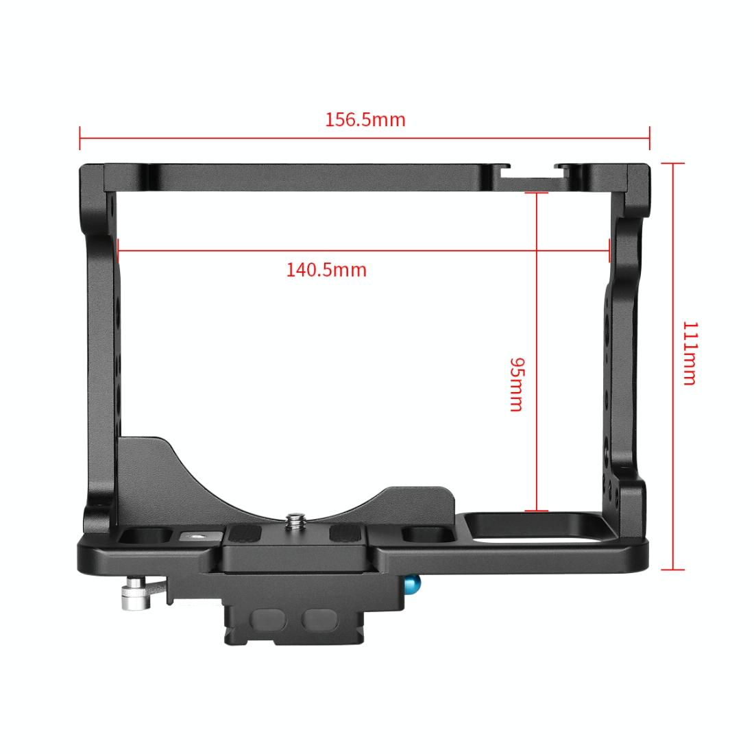 Video Camera Cage Stabilizer For Nikon Z6 / Z7 - Black