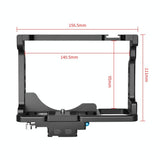 Video Camera Cage Stabilizer For Nikon Z6 / Z7 - Black - Extra Image